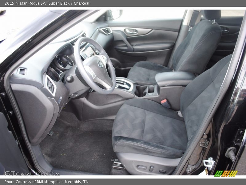 Super Black / Charcoal 2015 Nissan Rogue SV