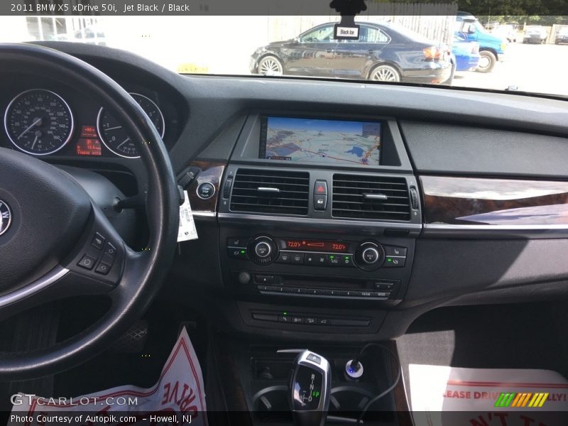Jet Black / Black 2011 BMW X5 xDrive 50i
