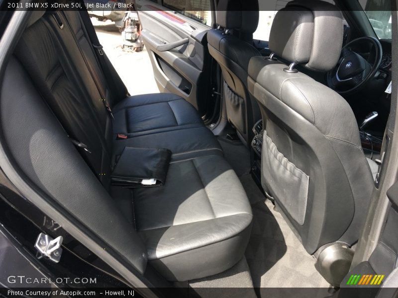 Jet Black / Black 2011 BMW X5 xDrive 50i
