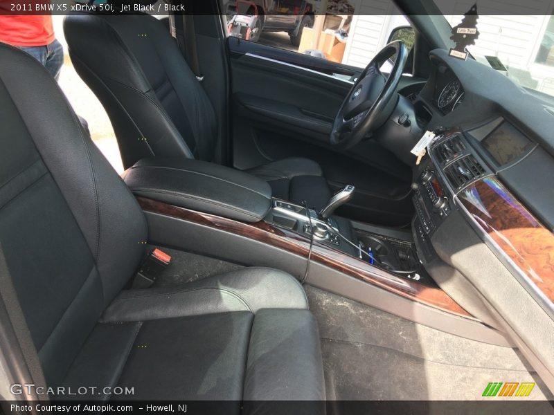 Jet Black / Black 2011 BMW X5 xDrive 50i