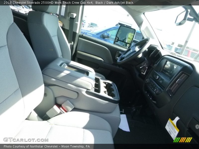 Black / Dark Ash/Jet Black 2018 Chevrolet Silverado 2500HD Work Truck Crew Cab 4x4