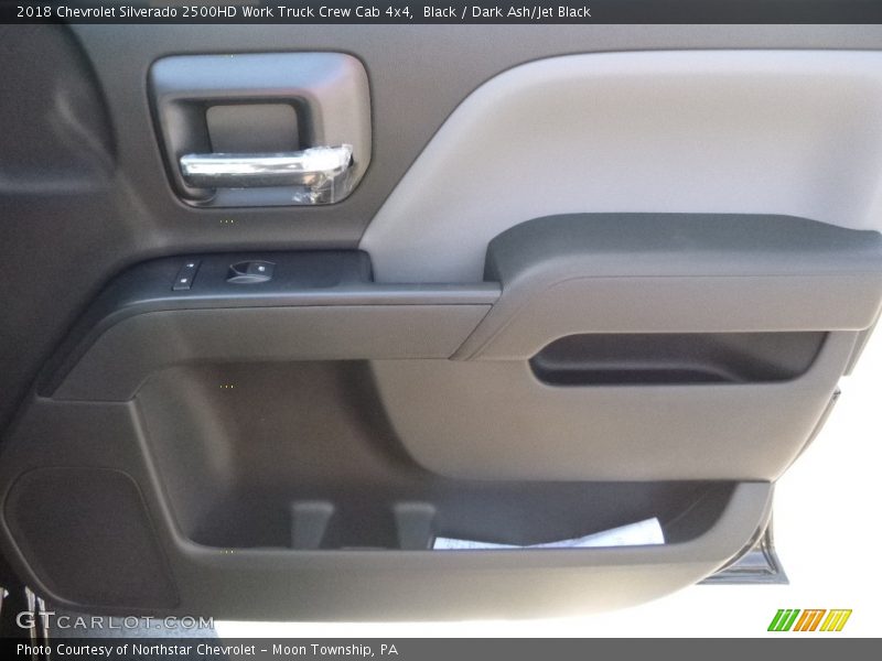 Black / Dark Ash/Jet Black 2018 Chevrolet Silverado 2500HD Work Truck Crew Cab 4x4