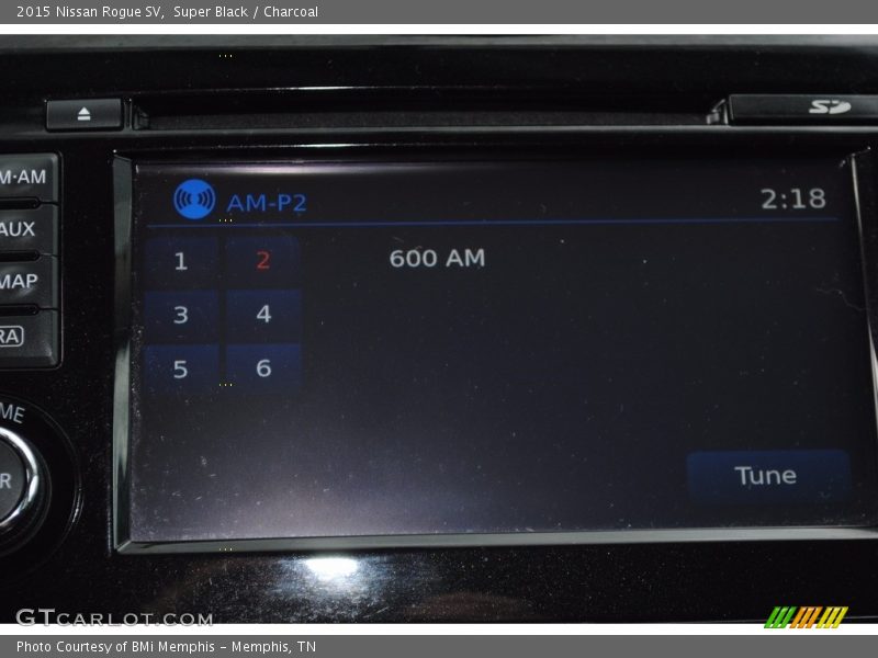 Super Black / Charcoal 2015 Nissan Rogue SV