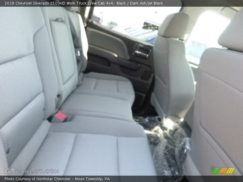 Black / Dark Ash/Jet Black 2018 Chevrolet Silverado 2500HD Work Truck Crew Cab 4x4