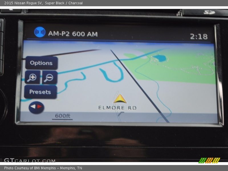 Super Black / Charcoal 2015 Nissan Rogue SV
