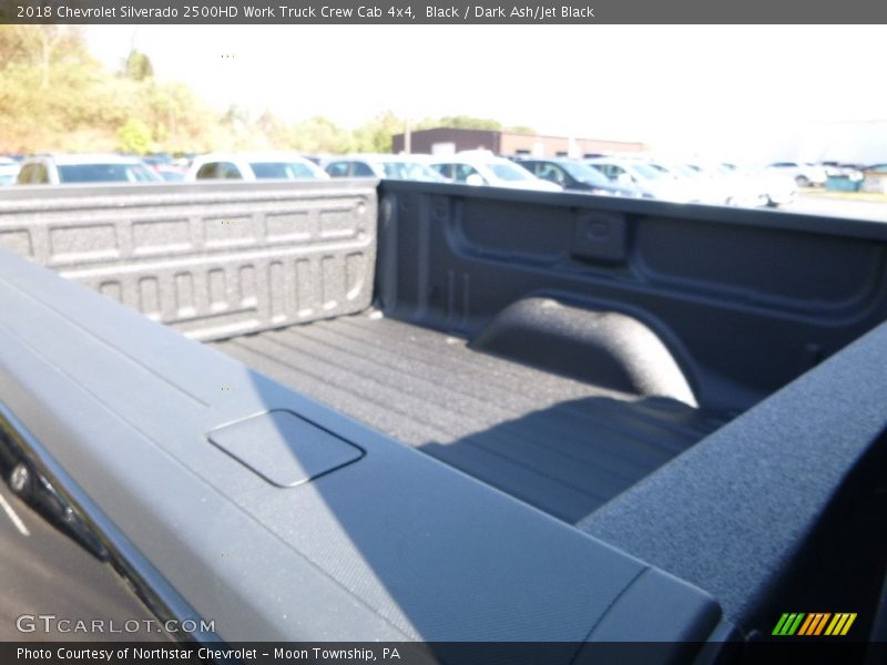 Black / Dark Ash/Jet Black 2018 Chevrolet Silverado 2500HD Work Truck Crew Cab 4x4