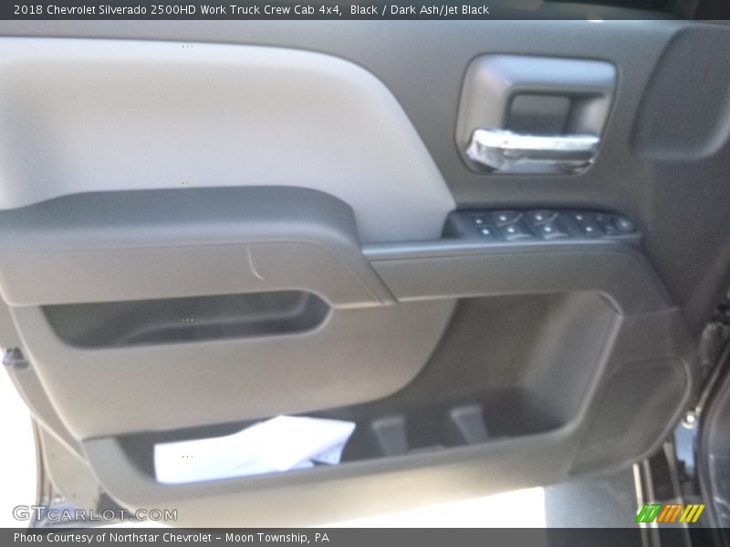 Black / Dark Ash/Jet Black 2018 Chevrolet Silverado 2500HD Work Truck Crew Cab 4x4