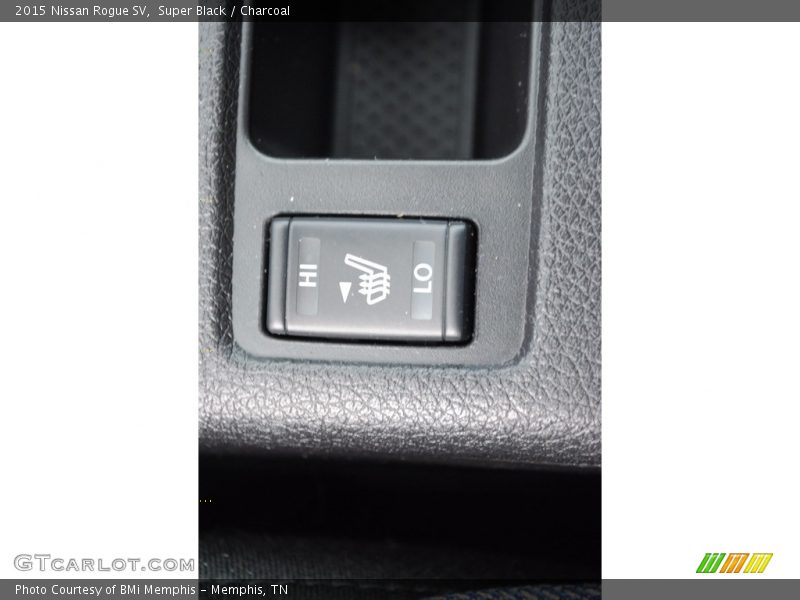 Super Black / Charcoal 2015 Nissan Rogue SV