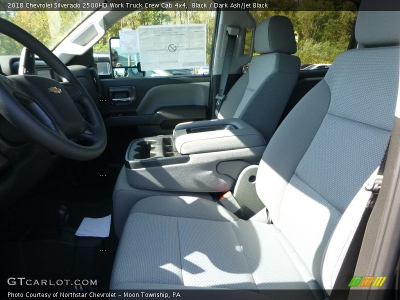 Black / Dark Ash/Jet Black 2018 Chevrolet Silverado 2500HD Work Truck Crew Cab 4x4