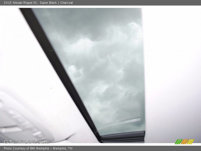 Super Black / Charcoal 2015 Nissan Rogue SV