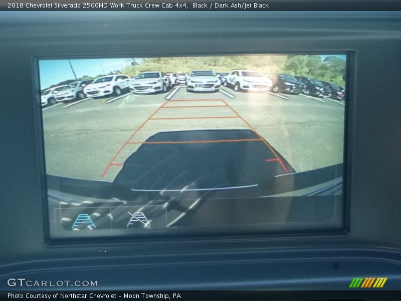 Black / Dark Ash/Jet Black 2018 Chevrolet Silverado 2500HD Work Truck Crew Cab 4x4