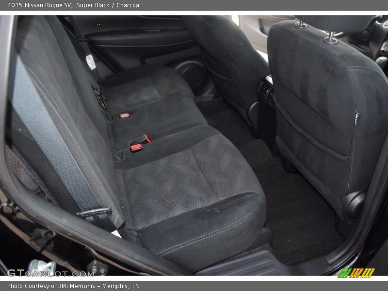 Super Black / Charcoal 2015 Nissan Rogue SV