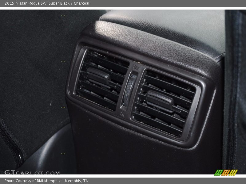 Super Black / Charcoal 2015 Nissan Rogue SV