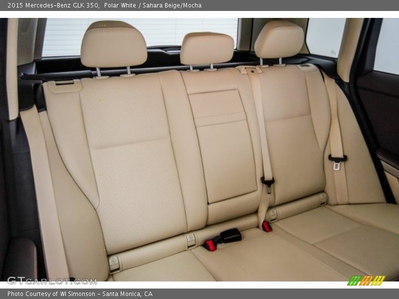 Polar White / Sahara Beige/Mocha 2015 Mercedes-Benz GLK 350