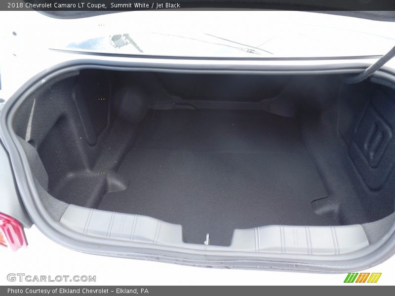 Summit White / Jet Black 2018 Chevrolet Camaro LT Coupe