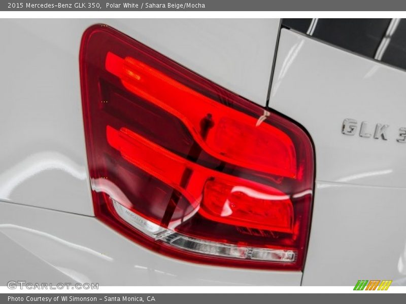 Polar White / Sahara Beige/Mocha 2015 Mercedes-Benz GLK 350