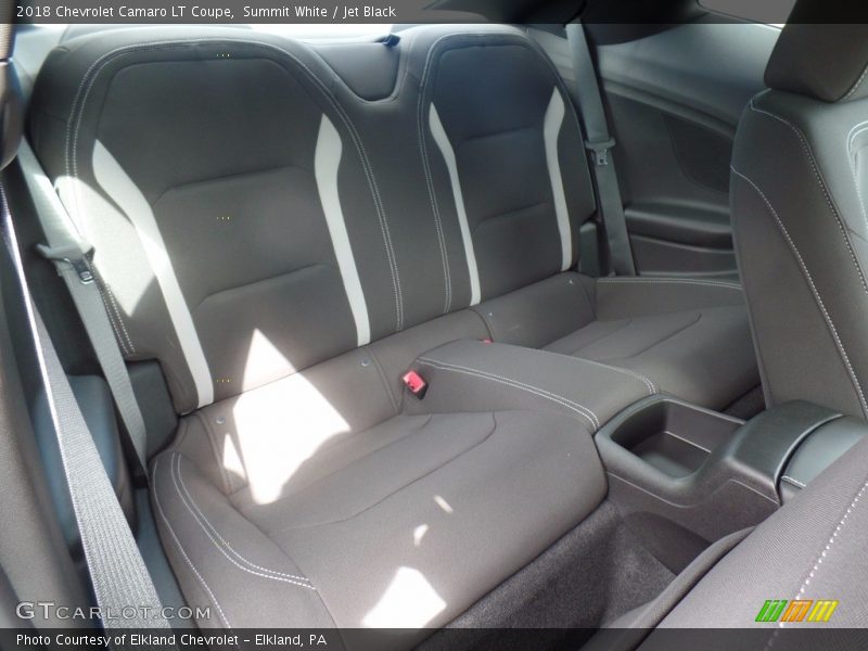 Summit White / Jet Black 2018 Chevrolet Camaro LT Coupe