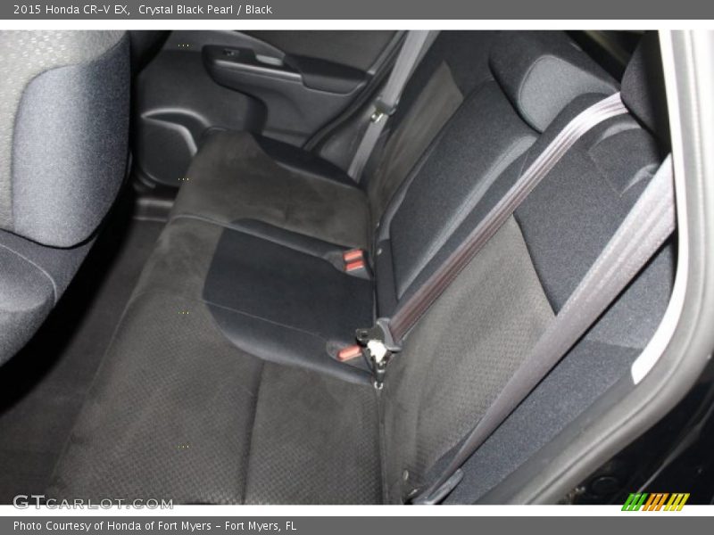 Crystal Black Pearl / Black 2015 Honda CR-V EX