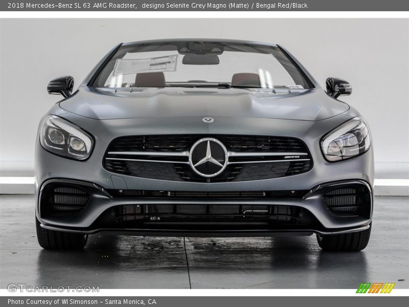  2018 SL 63 AMG Roadster designo Selenite Grey Magno (Matte)