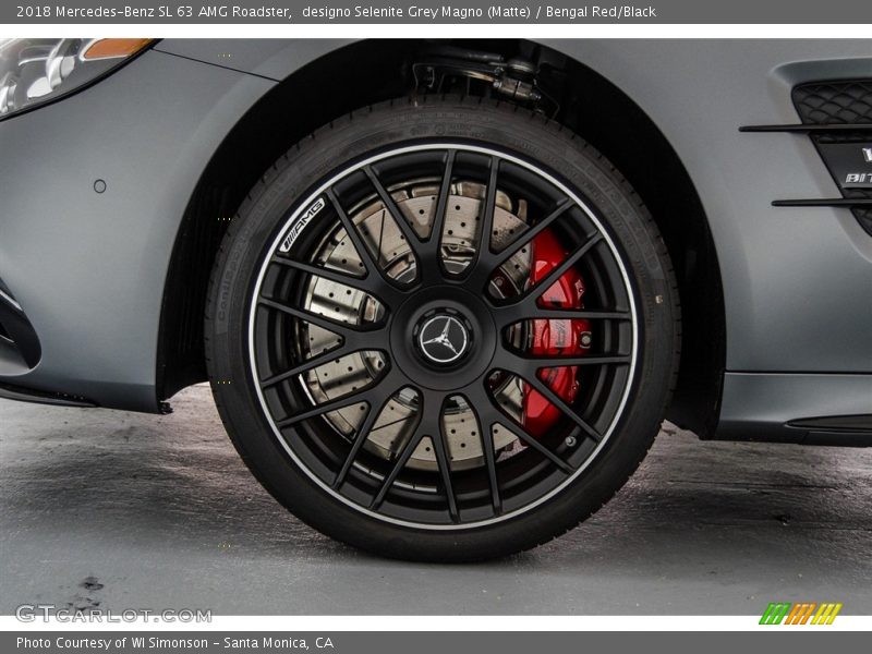  2018 SL 63 AMG Roadster Wheel