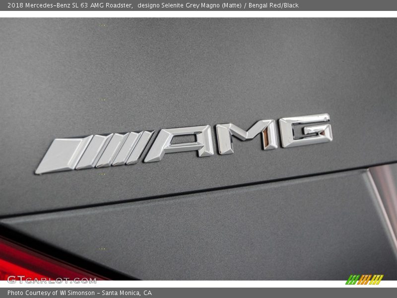  2018 SL 63 AMG Roadster Logo