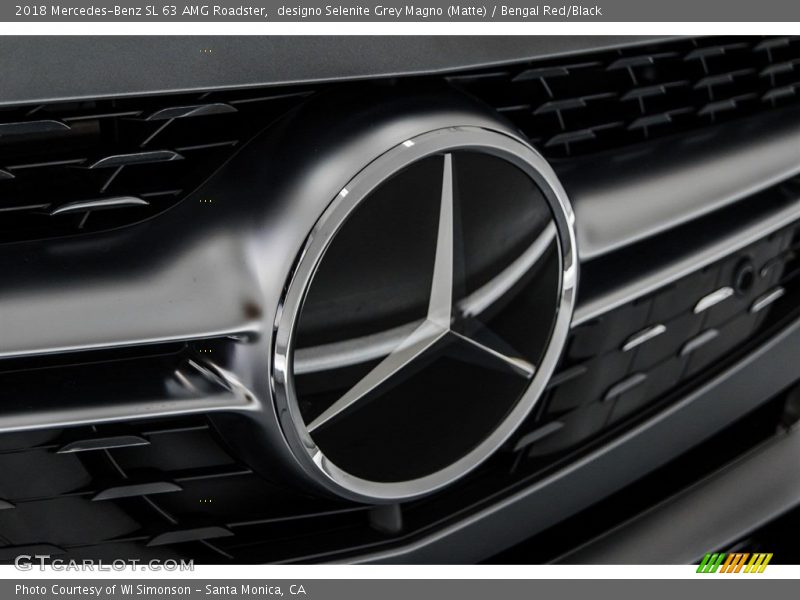  2018 SL 63 AMG Roadster Logo