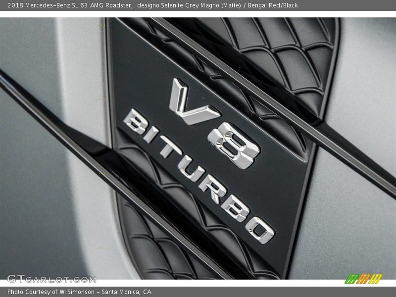  2018 SL 63 AMG Roadster Logo