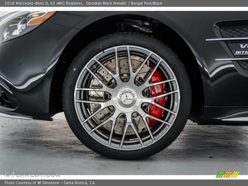  2018 SL 63 AMG Roadster Wheel