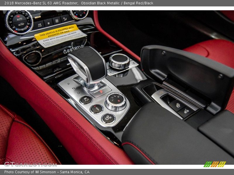  2018 SL 63 AMG Roadster 7 Speed Automatic Shifter