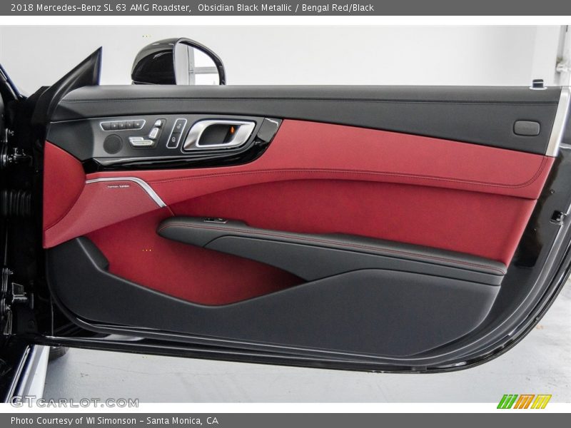 Door Panel of 2018 SL 63 AMG Roadster