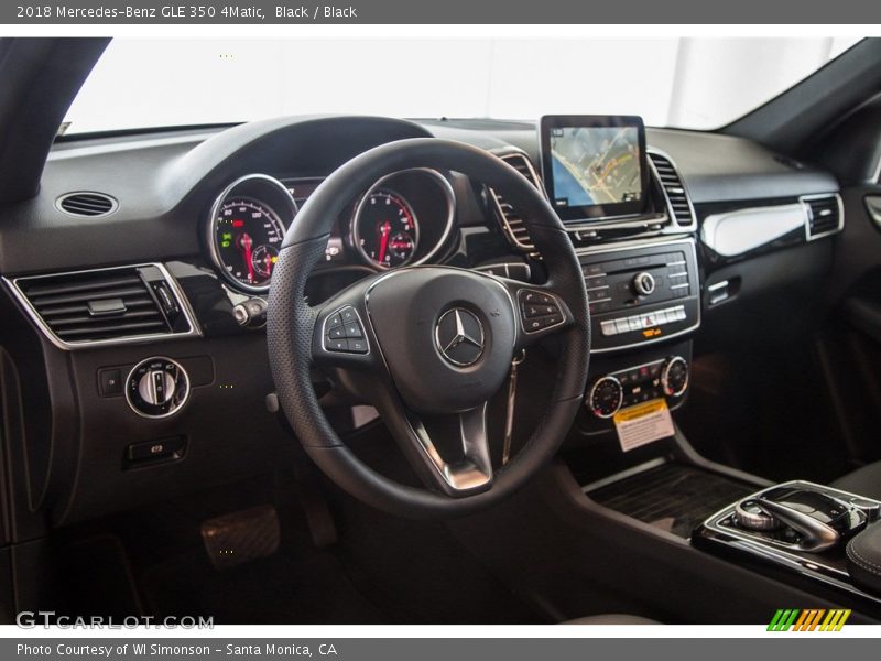 Black / Black 2018 Mercedes-Benz GLE 350 4Matic