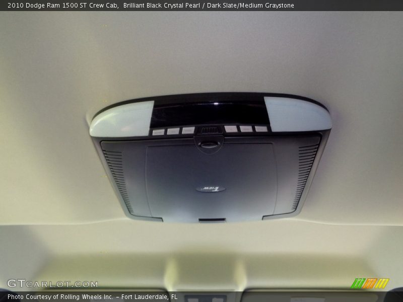 Brilliant Black Crystal Pearl / Dark Slate/Medium Graystone 2010 Dodge Ram 1500 ST Crew Cab