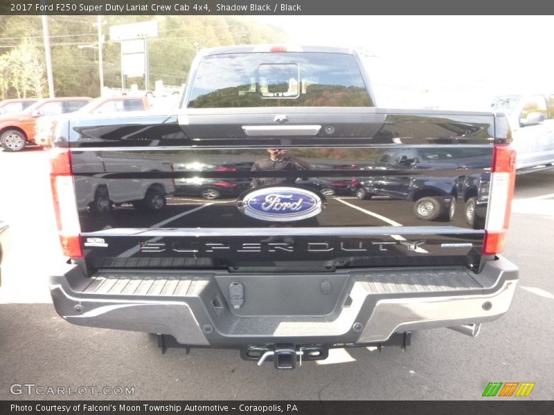 Shadow Black / Black 2017 Ford F250 Super Duty Lariat Crew Cab 4x4