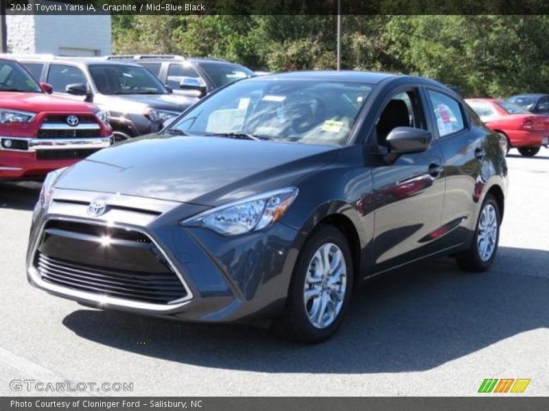  2018 Yaris iA  Graphite