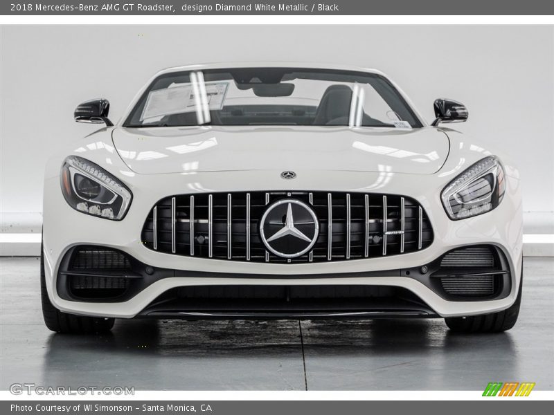  2018 AMG GT Roadster designo Diamond White Metallic