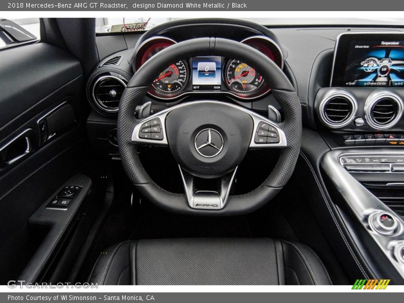  2018 AMG GT Roadster Steering Wheel
