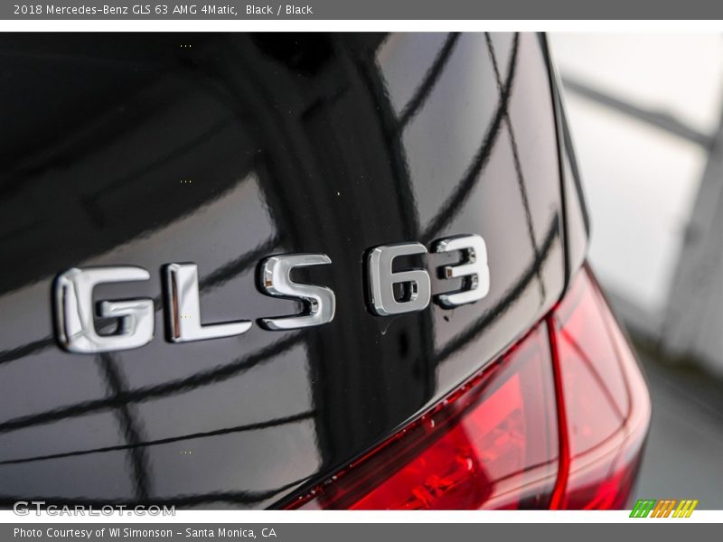 Black / Black 2018 Mercedes-Benz GLS 63 AMG 4Matic