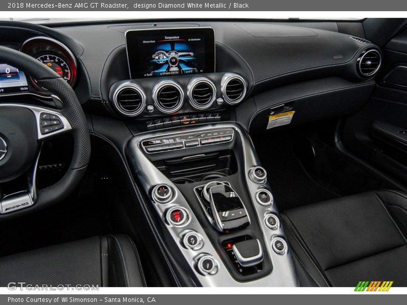 Dashboard of 2018 AMG GT Roadster