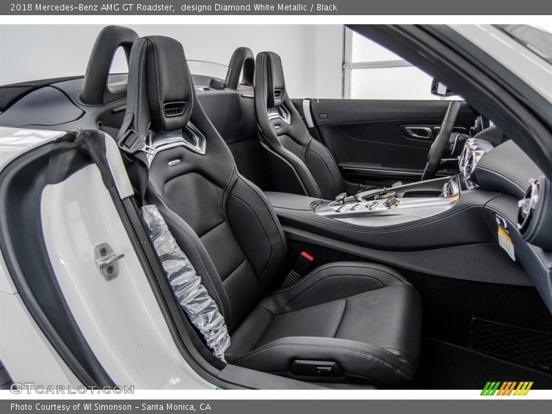 Front Seat of 2018 AMG GT Roadster
