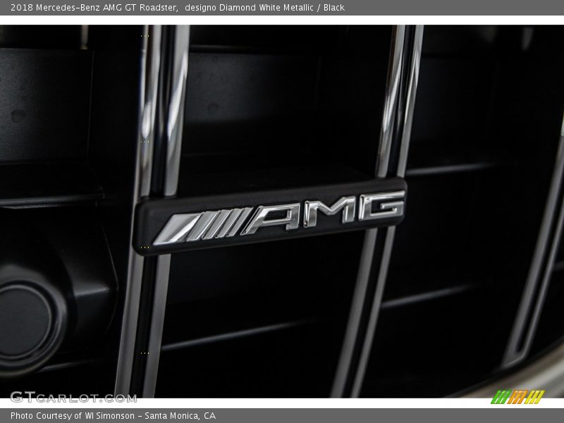  2018 AMG GT Roadster Logo