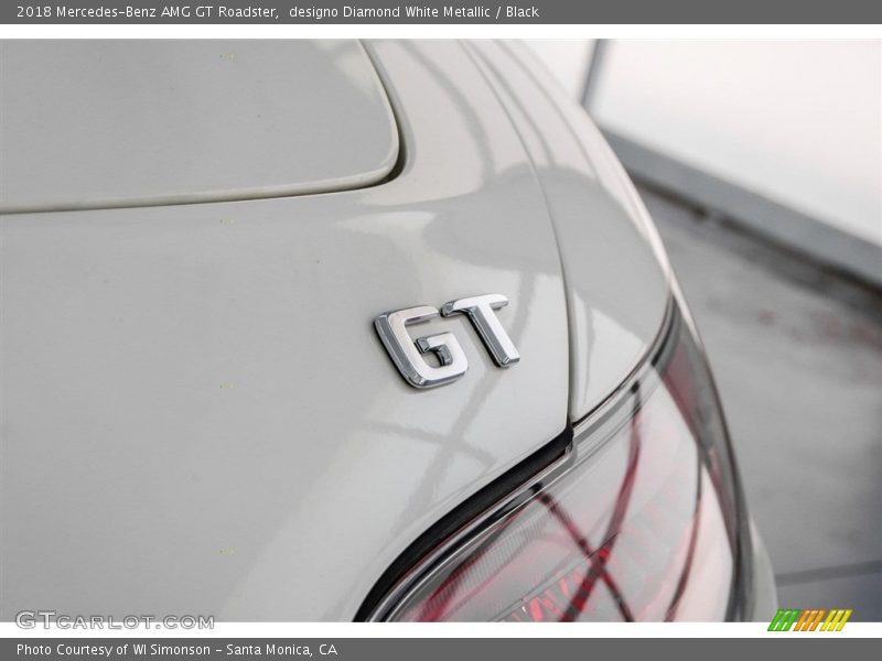  2018 AMG GT Roadster Logo