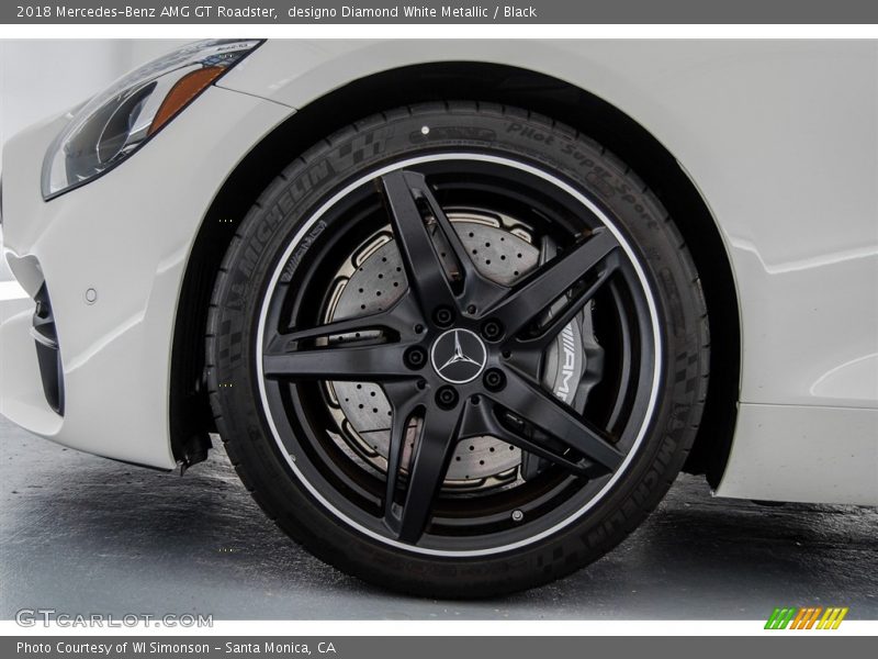  2018 AMG GT Roadster Wheel