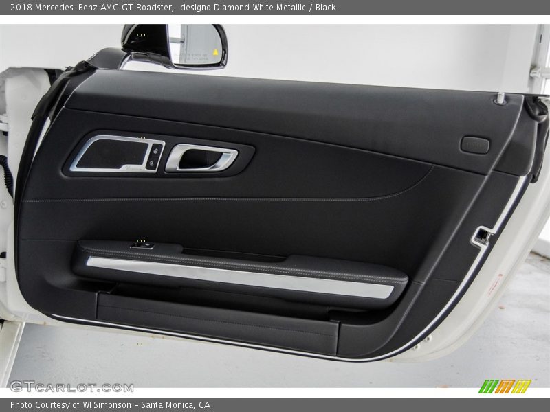 Door Panel of 2018 AMG GT Roadster