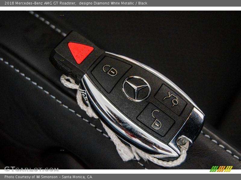 Keys of 2018 AMG GT Roadster