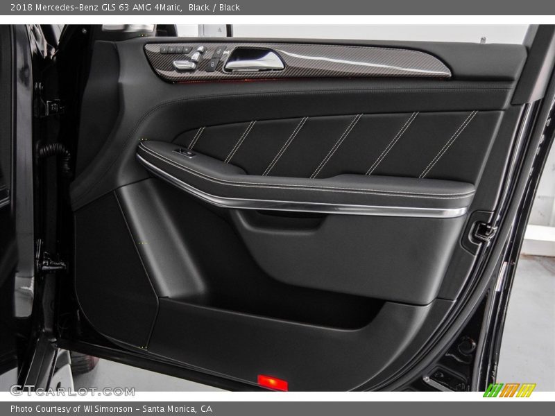 Door Panel of 2018 GLS 63 AMG 4Matic