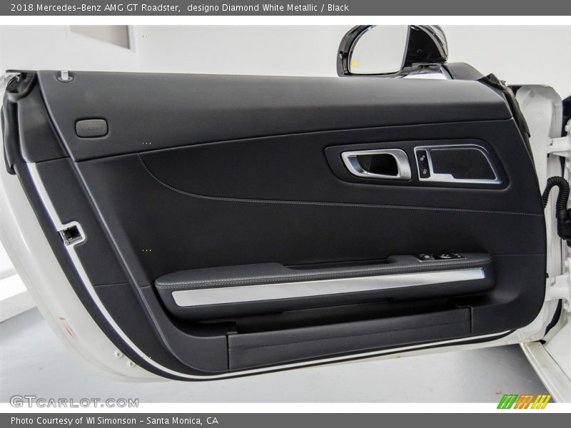Door Panel of 2018 AMG GT Roadster
