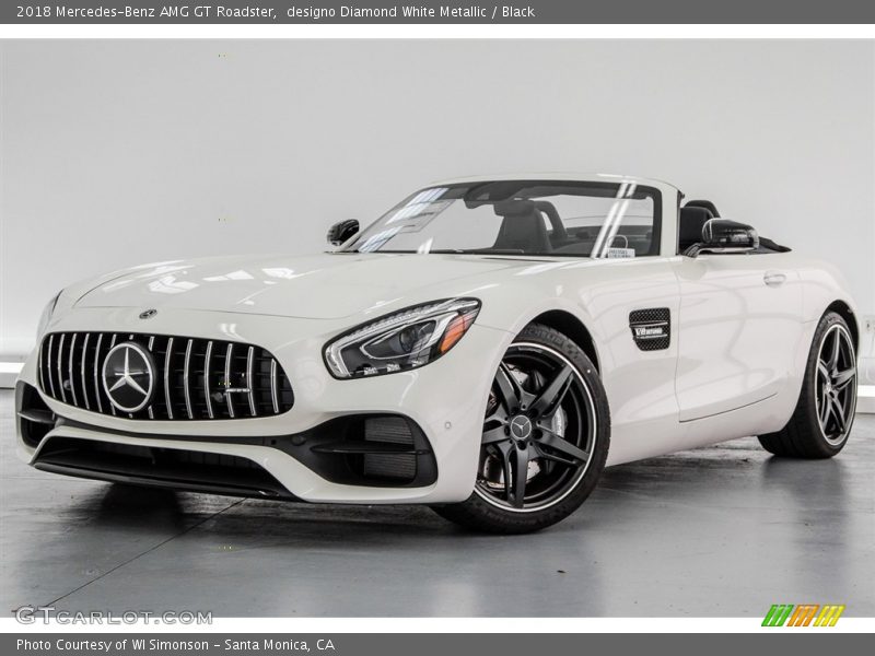  2018 AMG GT Roadster designo Diamond White Metallic