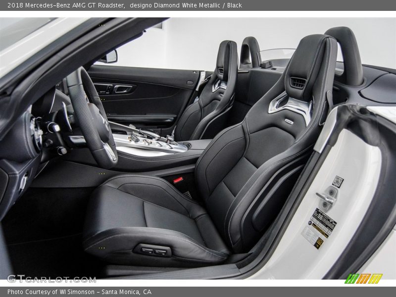  2018 AMG GT Roadster Black Interior