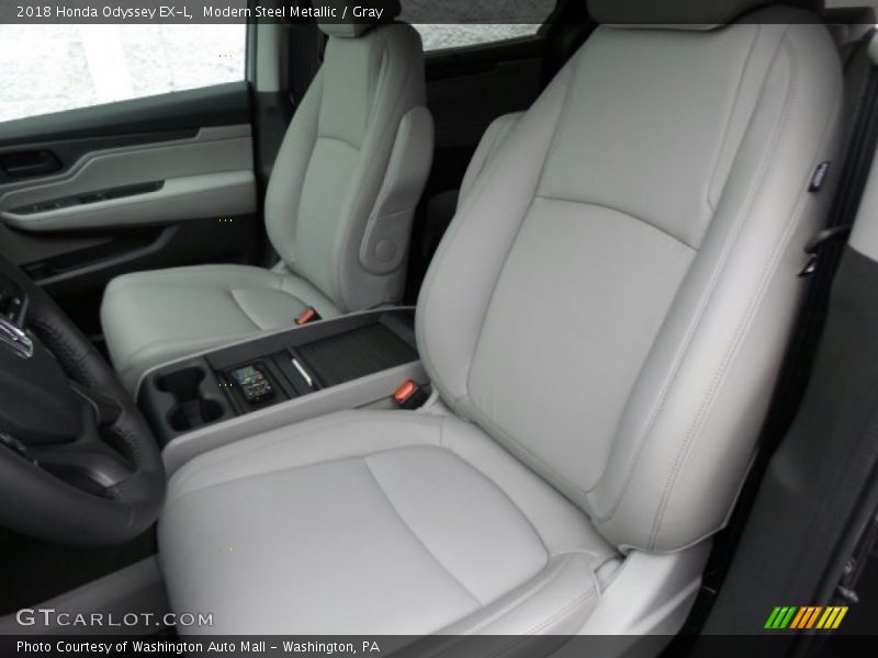 Modern Steel Metallic / Gray 2018 Honda Odyssey EX-L