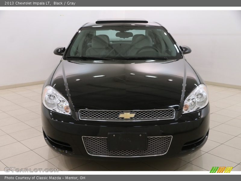 Black / Gray 2013 Chevrolet Impala LT